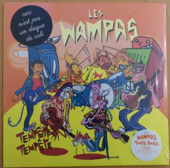 LP Les Wampas: Tempête, Tempête