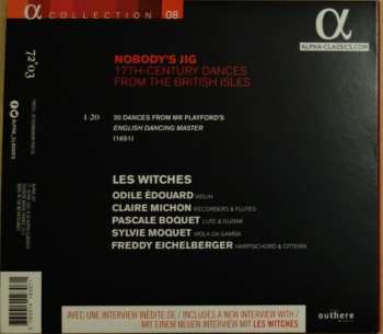 CD Les Witches: Nobody's Jig - 17th-Century Dances From The British Isles