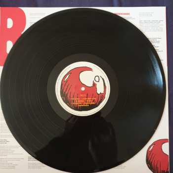 LP Les Wriggles: Complètement Red