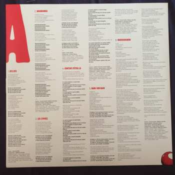 LP Les Wriggles: Complètement Red