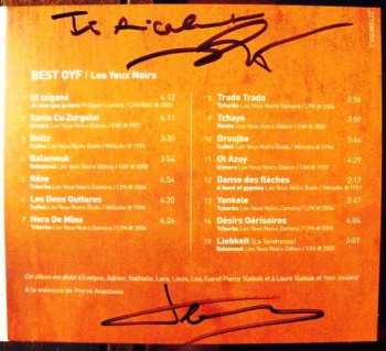 2CD Les Yeux Noirs: Opre Scena / Best Oyf