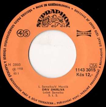 SP David Koller: Dřív Smířlivá / Majolenka