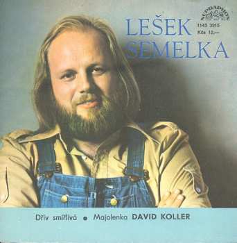 Album David Koller: Dřív Smířlivá • Majolenka