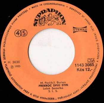 SP Lešek Semelka: Houby / Překroč Svůj Stín