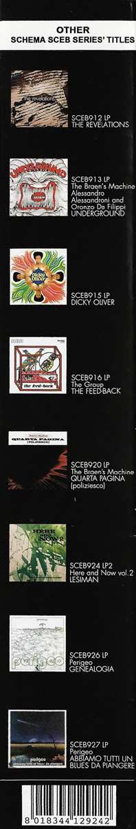 LP/CD Lesiman: Here And Now Vol. 1