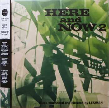 LP/CD Lesiman: Here And Now Vol. 2