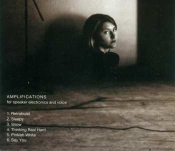 CD Lesley Flanigan: Amplifications