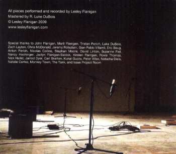 CD Lesley Flanigan: Amplifications