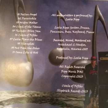CD Leslie Ripp: Circle Of Fifths