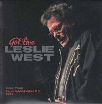 4CD/Doos Leslie West: Got Live