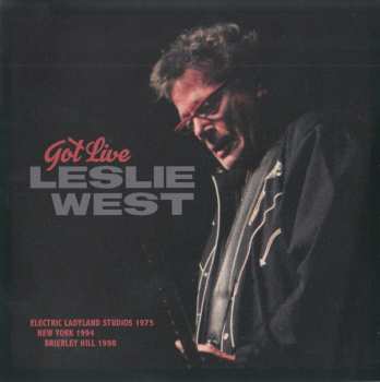 4CD/Doos Leslie West: Got Live