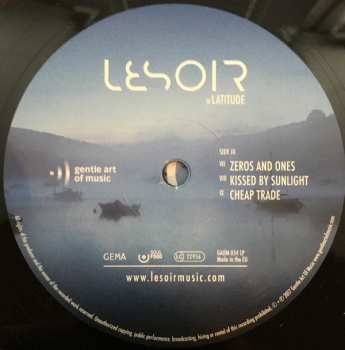 2LP Lesoir: IV Latitude