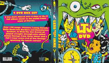 4DVD Less Than Jake: Anthology