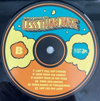 LP Less Than Jake: Greetings & Salutations From Less Than Jake