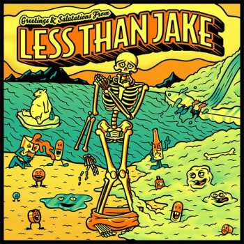 LP Less Than Jake: Greetings & Salutations From Less Than Jake