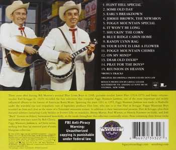 CD Flatt & Scruggs: Foggy Mountain Jamboree