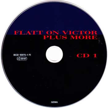 6CD/Doos Lester Flatt: Flatt On Victor Plus More