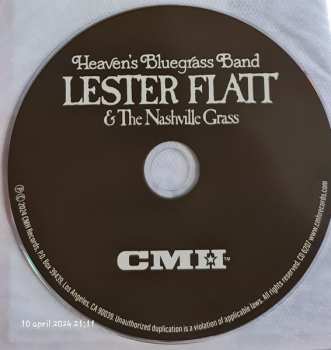 CD Lester Flatt: Heaven's Bluegrass Band