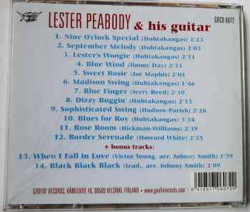 CD Lester Peabody: Focus On Guitars