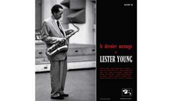 LP/EP Lester Young: Le Dernier Message De Lester Young LTD