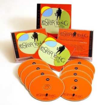 8CD/Doos Lester Young: The Complete Lester Young Studio Sessions On Verve