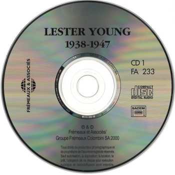 2CD Lester Young: Vol. 2 - New York - Los Angeles - 1938-1947