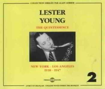 2CD Lester Young: Vol. 2 - New York - Los Angeles - 1938-1947