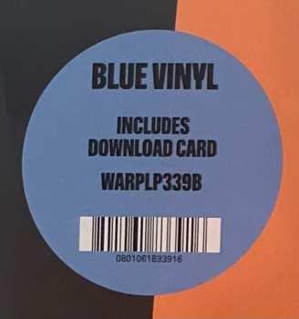 LP !!!: Let It Be Blue CLR