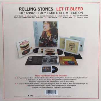 2LP/SP/Doos/2SACD The Rolling Stones: Let It Bleed DLX | LTD | NUM