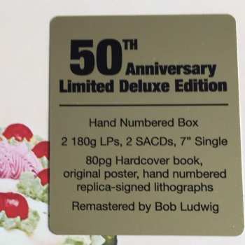 2LP/SP/Doos/2SACD The Rolling Stones: Let It Bleed DLX | LTD | NUM