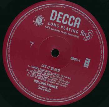 2LP/SP/Doos/2SACD The Rolling Stones: Let It Bleed DLX | LTD | NUM