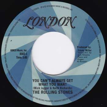 2LP/SP/Doos/2SACD The Rolling Stones: Let It Bleed DLX | LTD | NUM