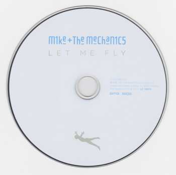 CD Mike & The Mechanics: Let Me Fly DIGI
