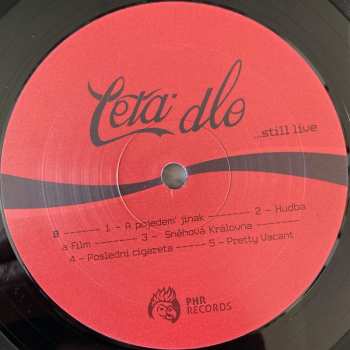 LP Letadlo: ...Still Live