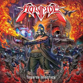 Album Holycide: Towards Idiocracy