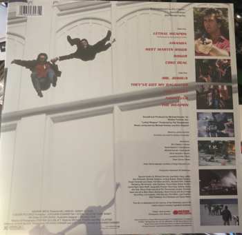 LP Eric Clapton: Lethal Weapon (Original Motion Picture Soundtrack) LTD | CLR