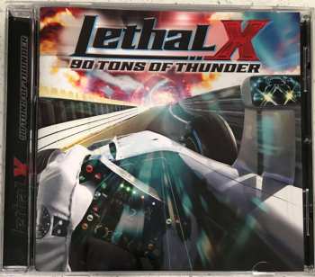 CD Lethal X: 90 Tons Of Thunder
