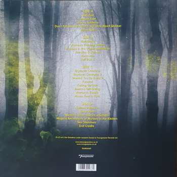 2LP Let's Eat Grandma: Half Bad - The Bastard Son & The Devil Himself (Original Soundtrack)