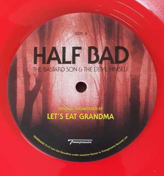 2LP Let's Eat Grandma: Half Bad - The Bastard Son & The Devil Himself (Original Soundtrack)