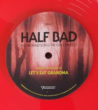 2LP Let's Eat Grandma: Half Bad - The Bastard Son & The Devil Himself (Original Soundtrack)