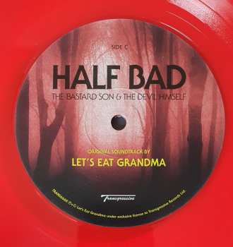 2LP Let's Eat Grandma: Half Bad - The Bastard Son & The Devil Himself (Original Soundtrack)