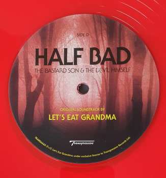 2LP Let's Eat Grandma: Half Bad - The Bastard Son & The Devil Himself (Original Soundtrack)
