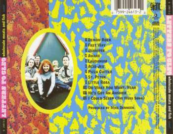 CD Letters To Cleo: Wholesale Meats And Fish
