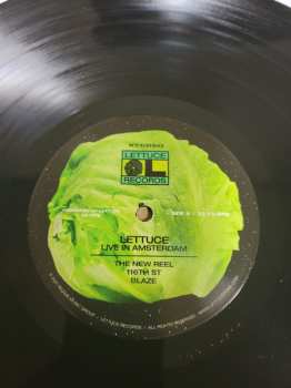 2LP Lettuce: Live in Amsterdam 