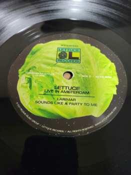 2LP Lettuce: Live in Amsterdam 
