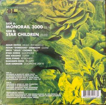 SP Lettuce: Monorail 3000/Star Children