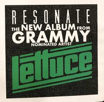 2LP Lettuce: Resonate