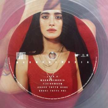 2LP Levante: Magmamemoria CLR | LTD | NUM
