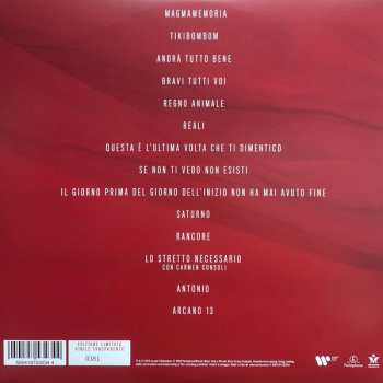 2LP Levante: Magmamemoria CLR | LTD | NUM
