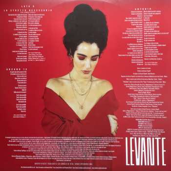 2LP Levante: Magmamemoria CLR | LTD | NUM